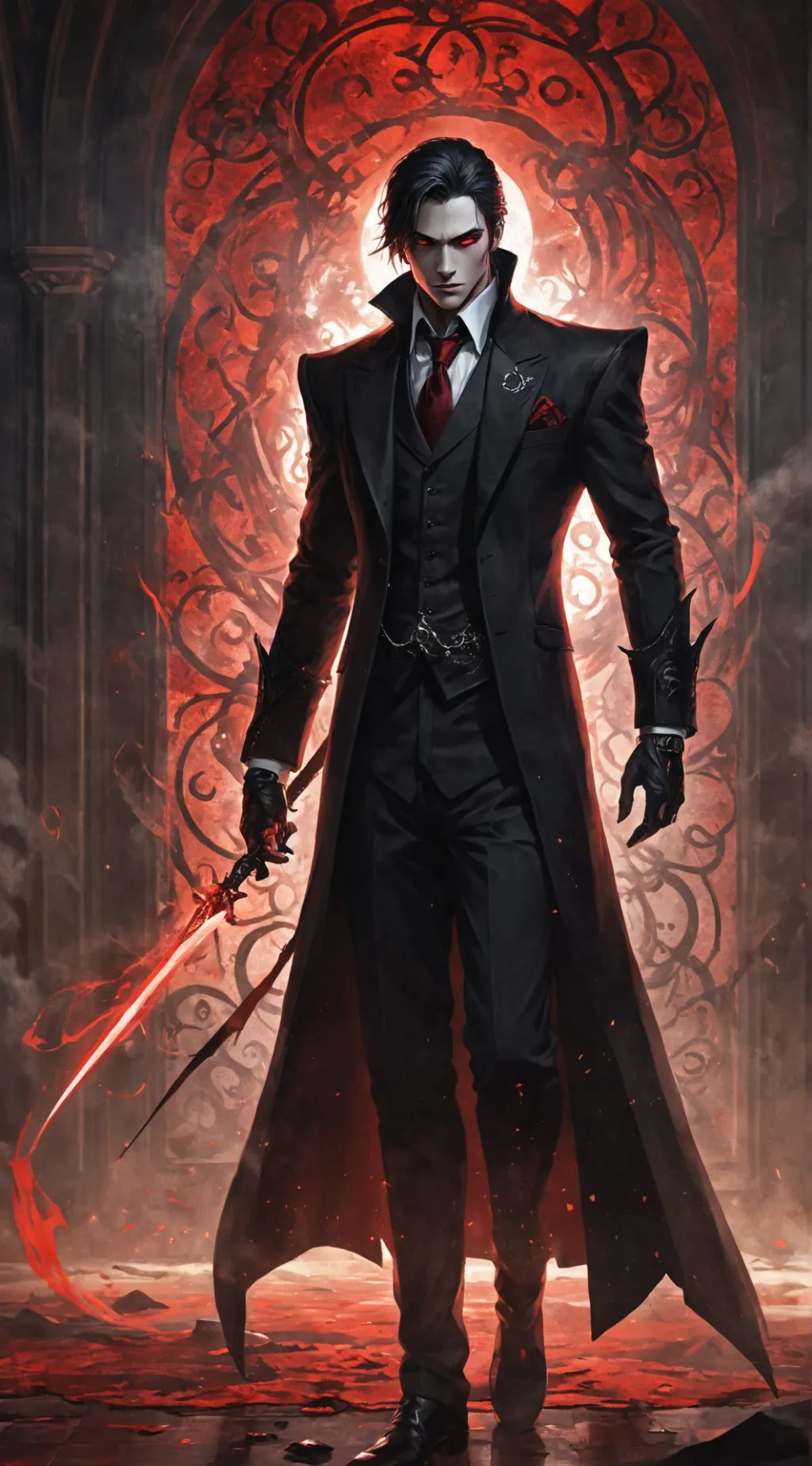 ai character: Benedict background