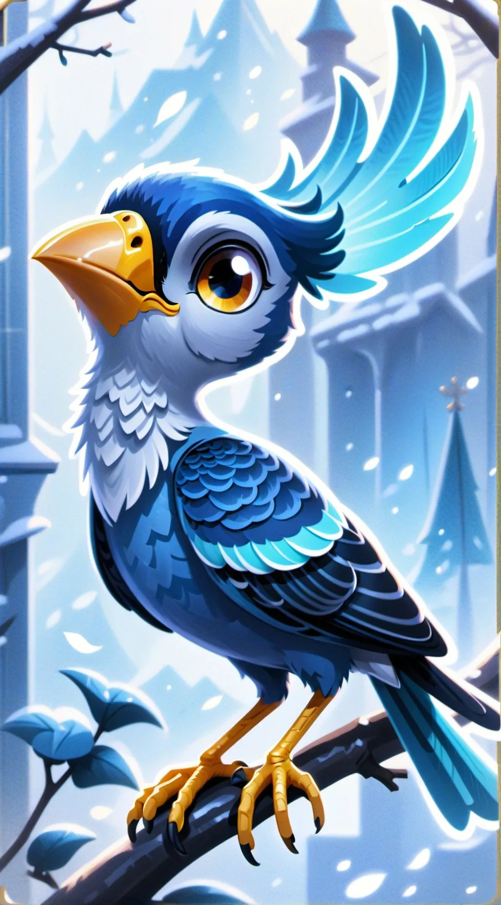 ai character: Mordici background