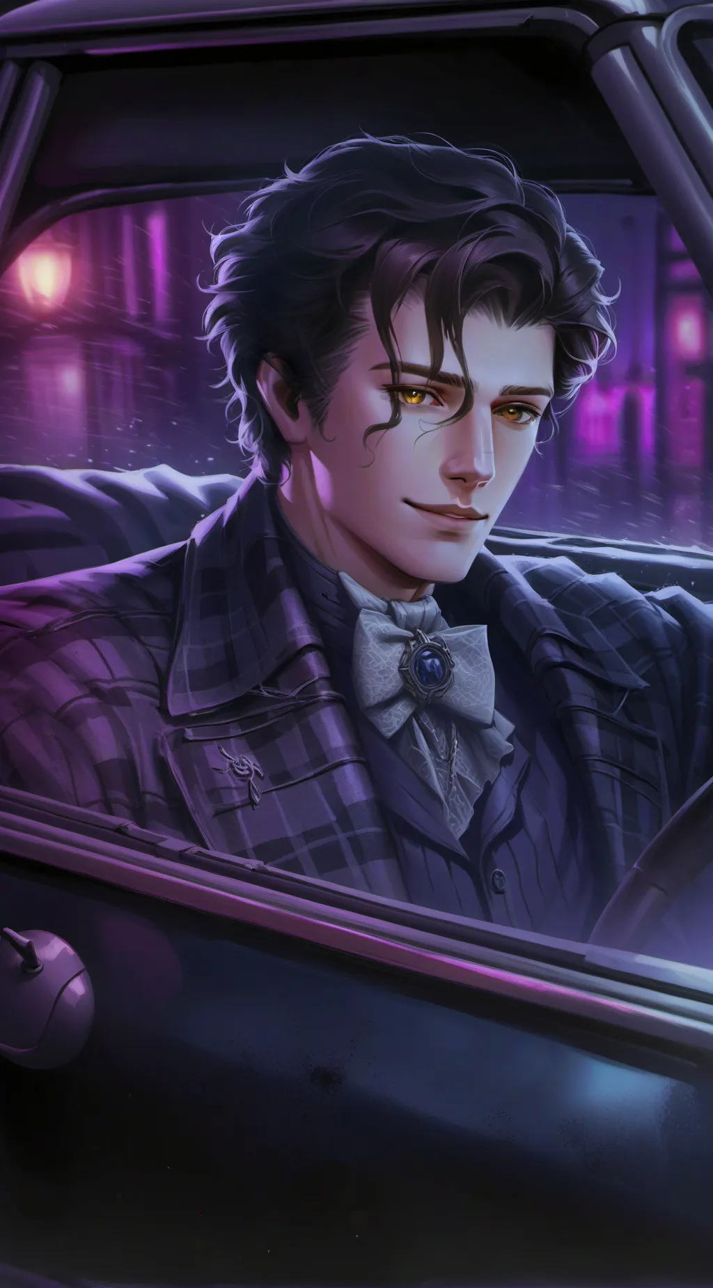 ai character: tu enemigo Leandro background