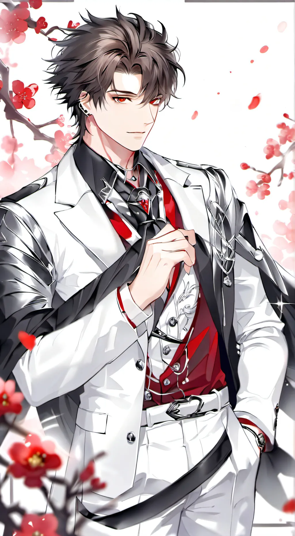 ai character: Mark background