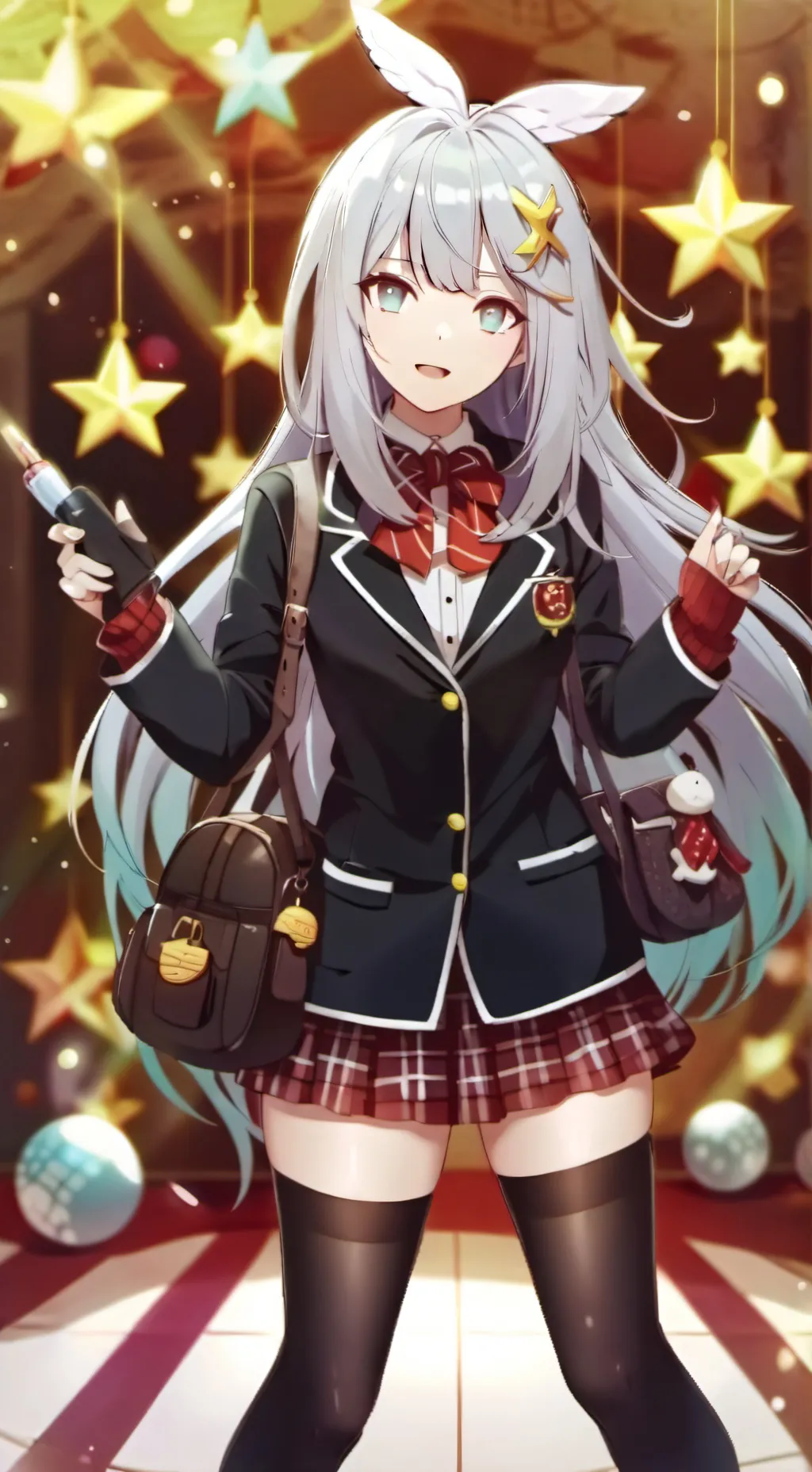 ai character: Mishya background