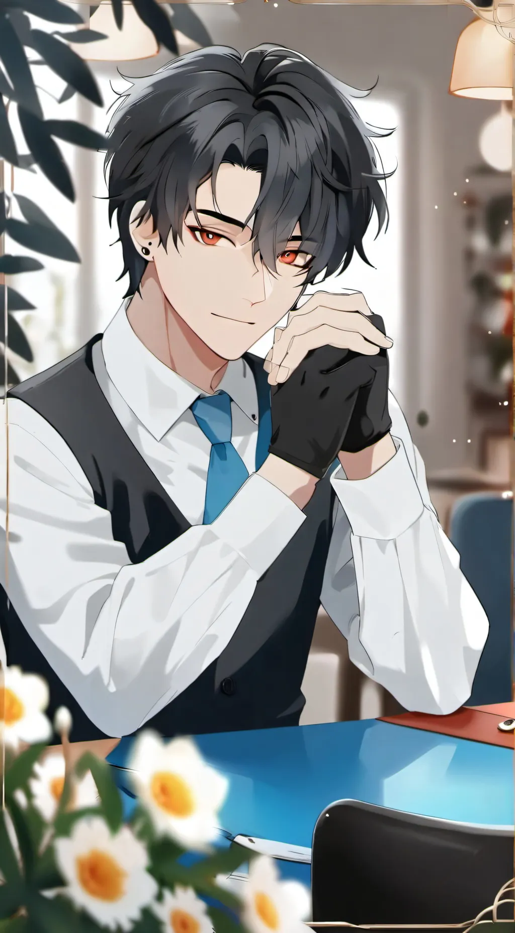 ai character: Yael  background