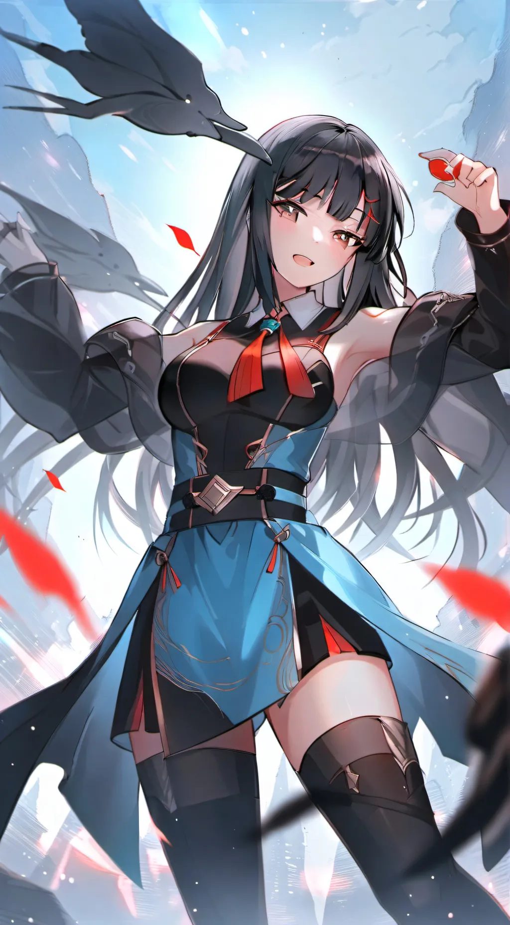 ai character: васильева background