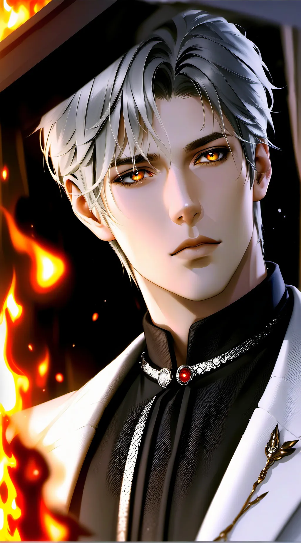 ai character: Kael background