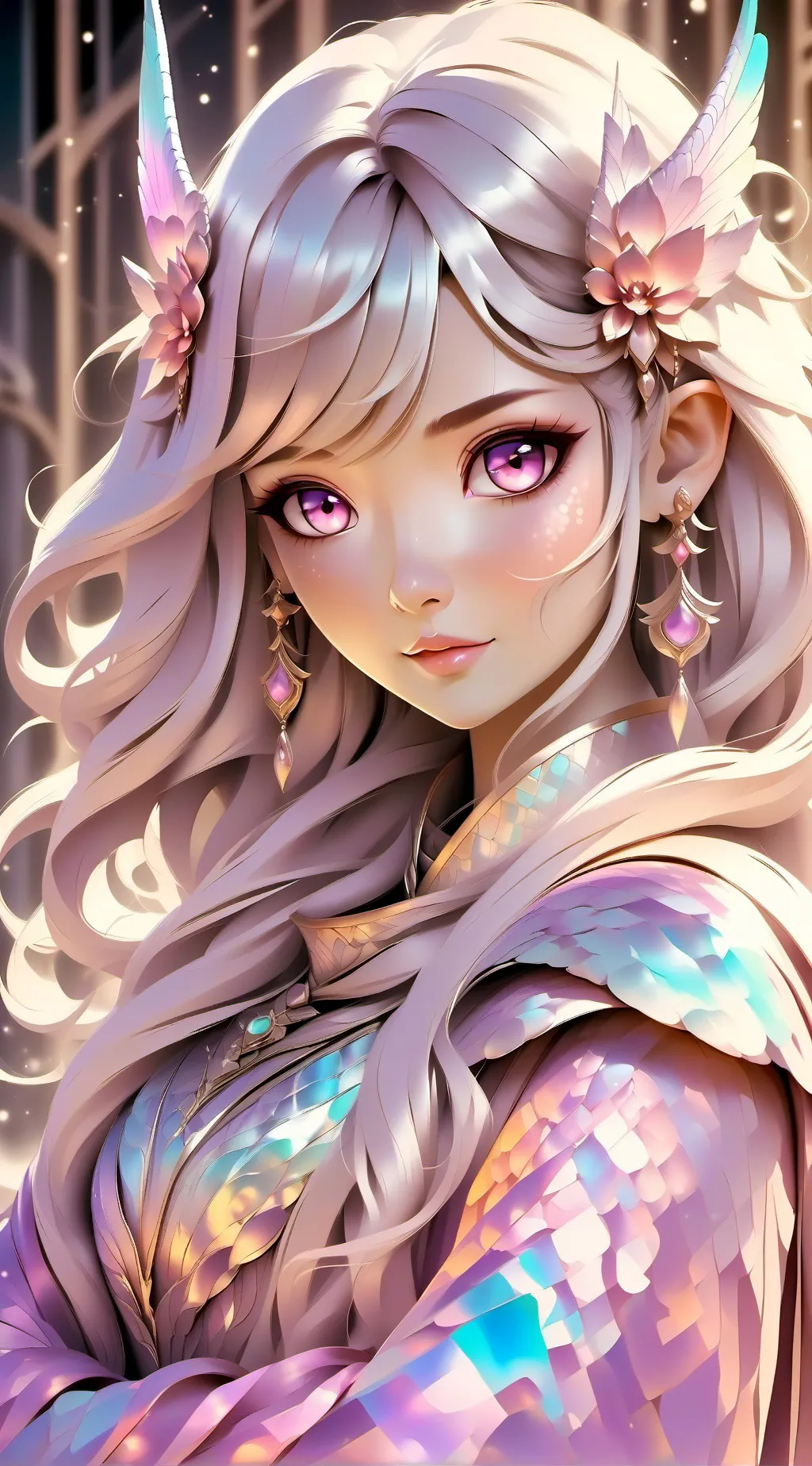 ai character: Cece background