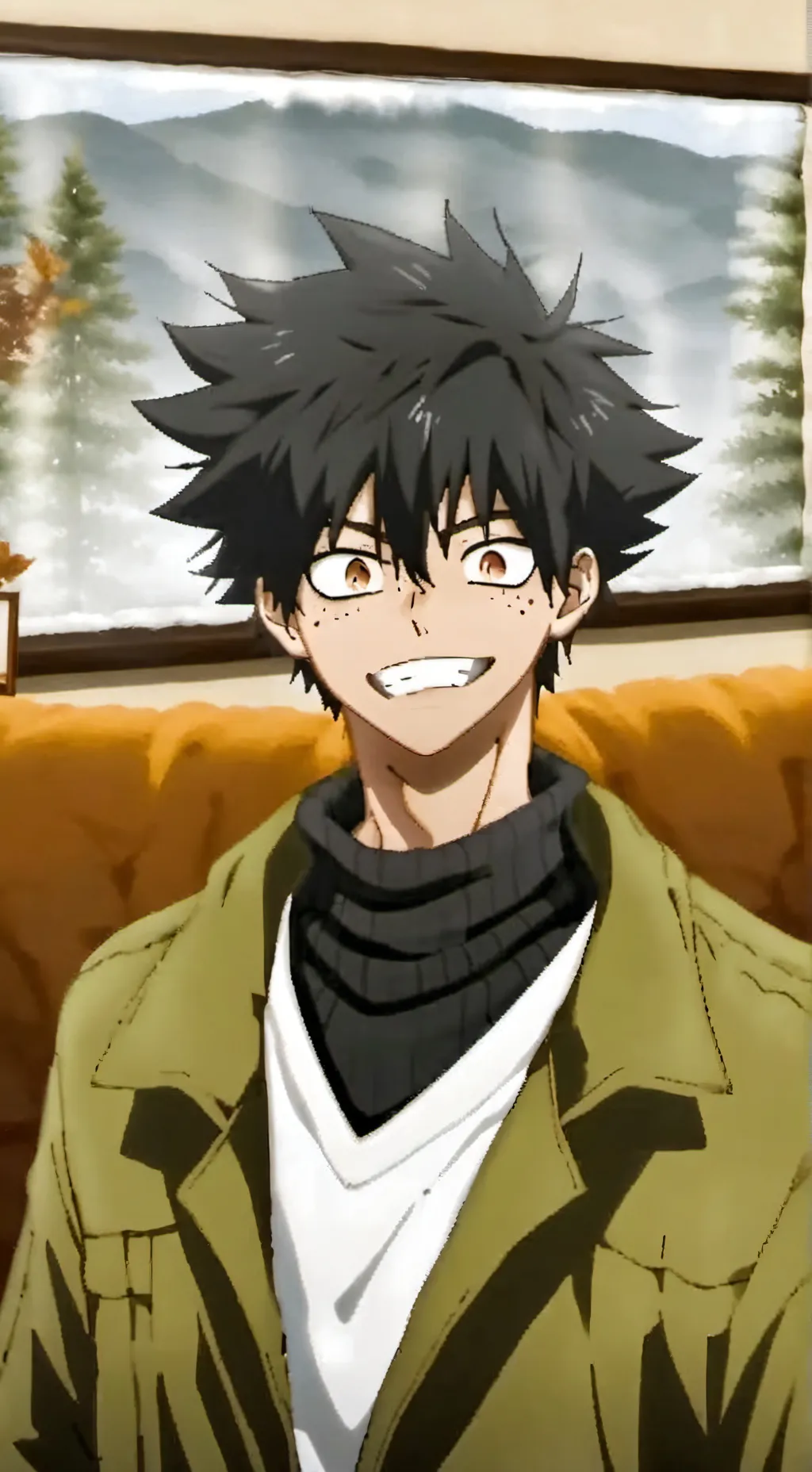 ai character: 7  min in heaven  background