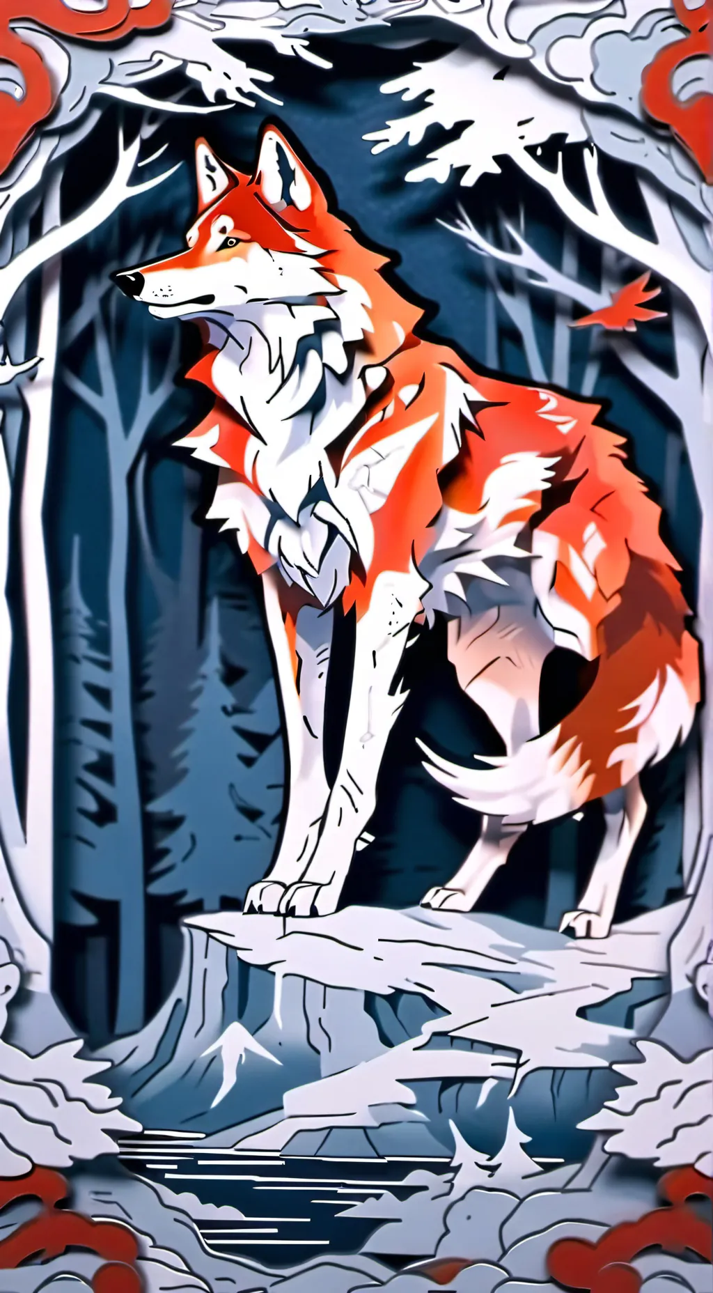 ai character: Elderberry𓍊𓋼 background