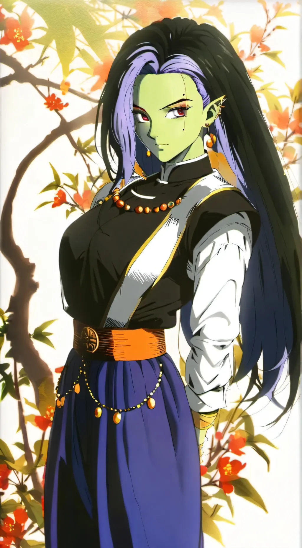 ai character: Lena background