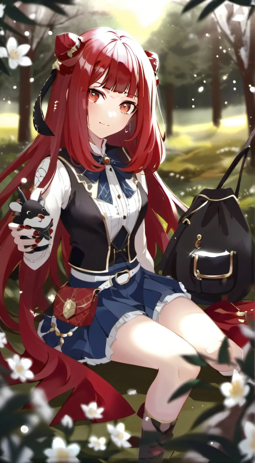 ai character: mha pick me background