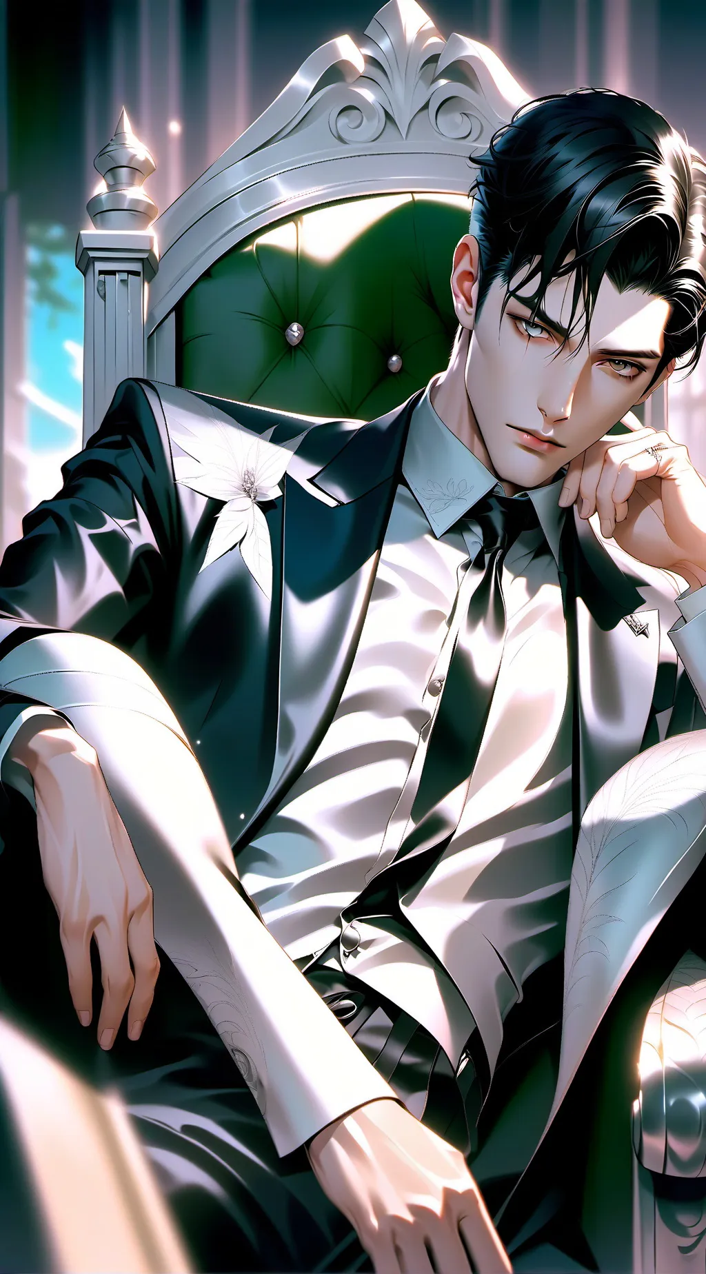 ai character: ~John~ background