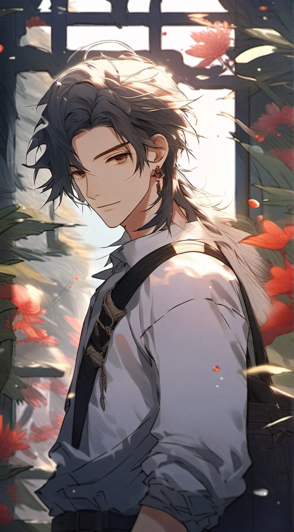 ai character: Matt background