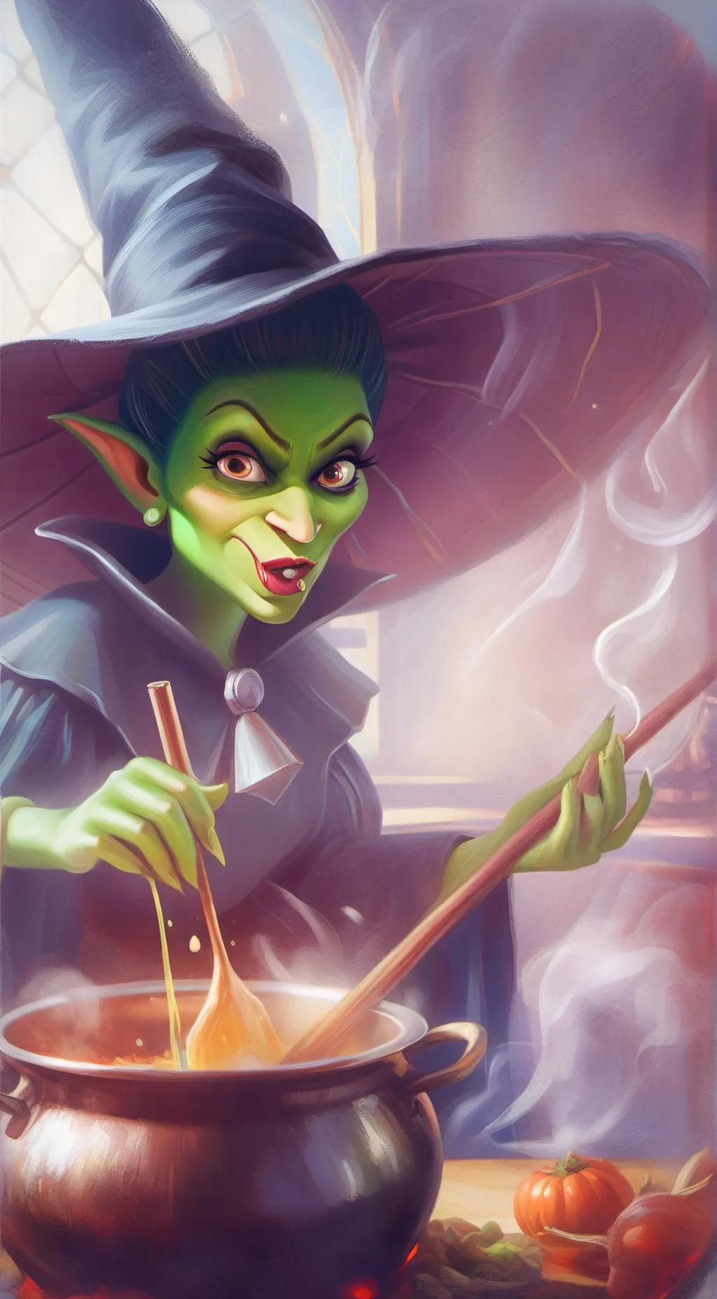 ai character: Denstilly background