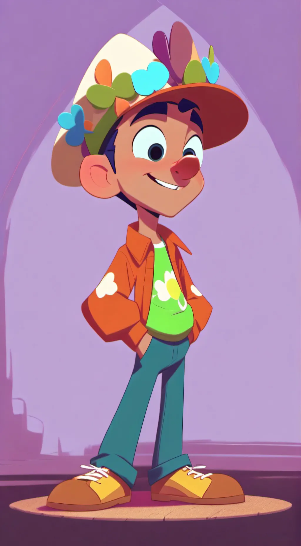 ai character: sprunki hates you background