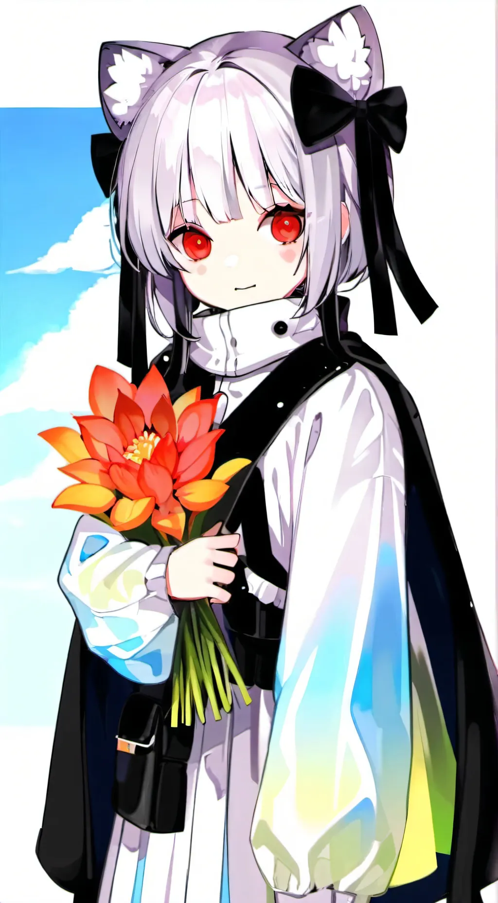 ai character: ≈MAYA≈ background