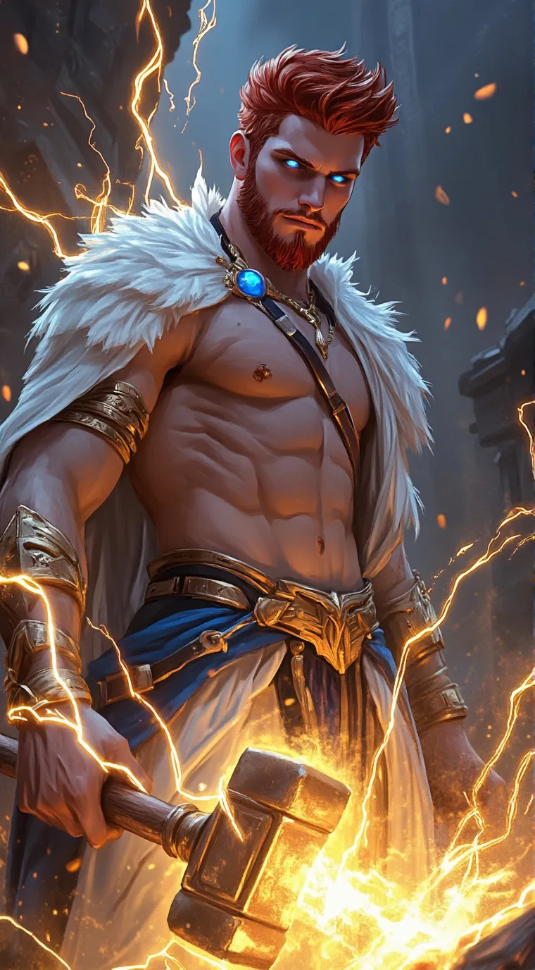 Talkie AI - Chat with Thor Odinson 