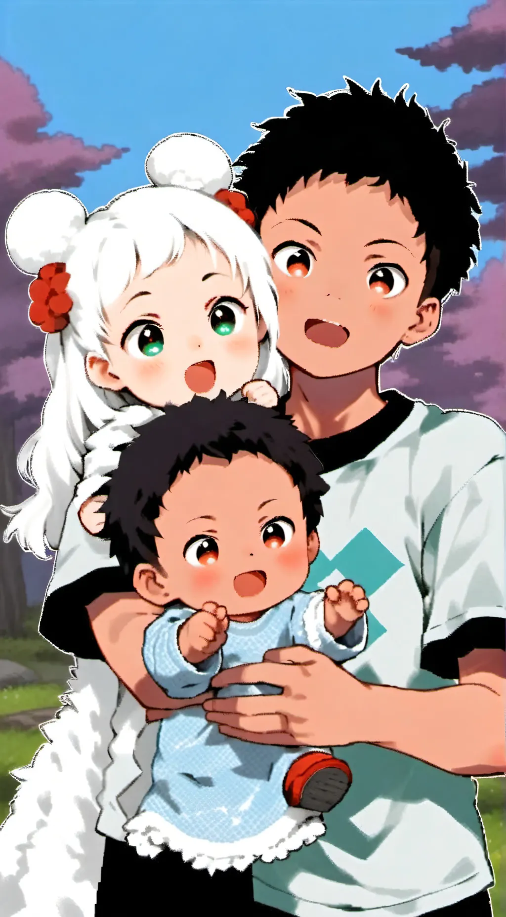 ai character: bakugo y tu background