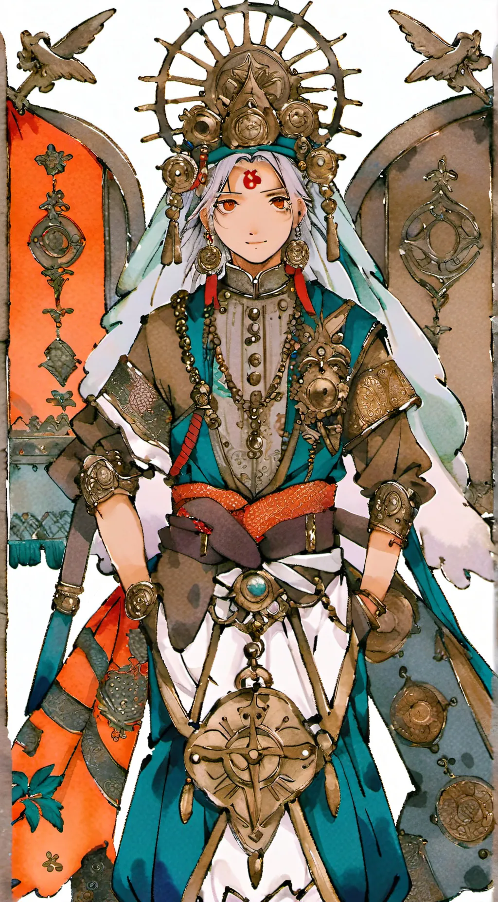 ai character: aiden background