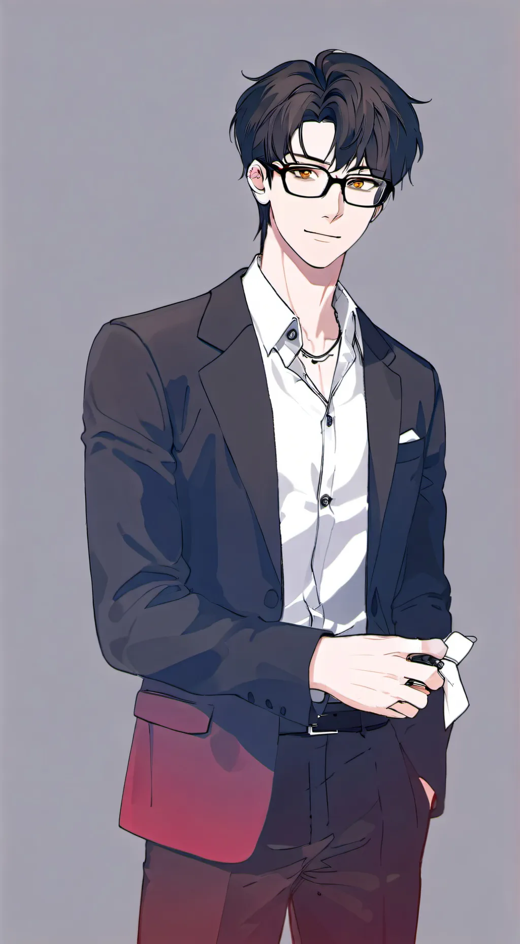 ai character: Chase background