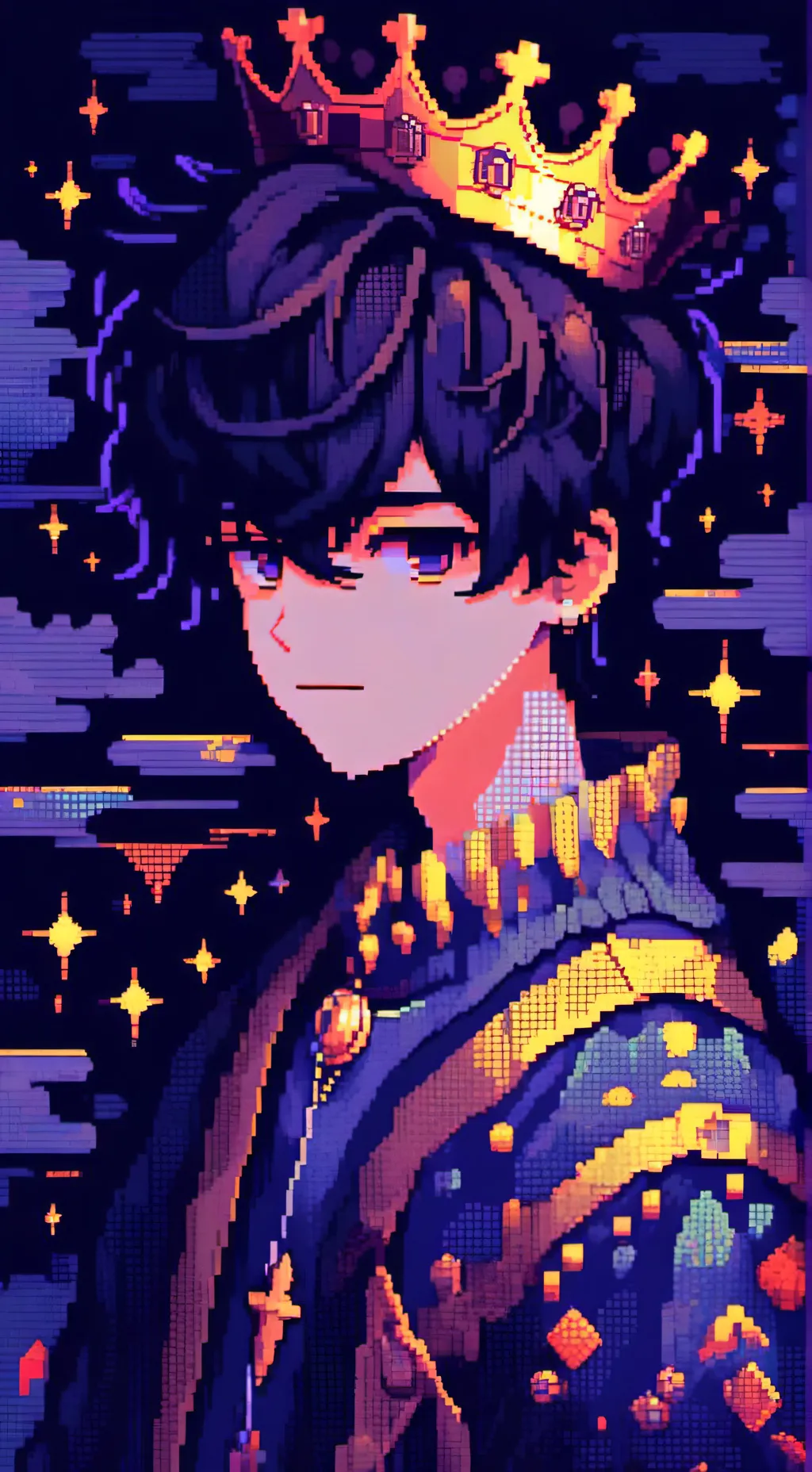 ai character: kingson background