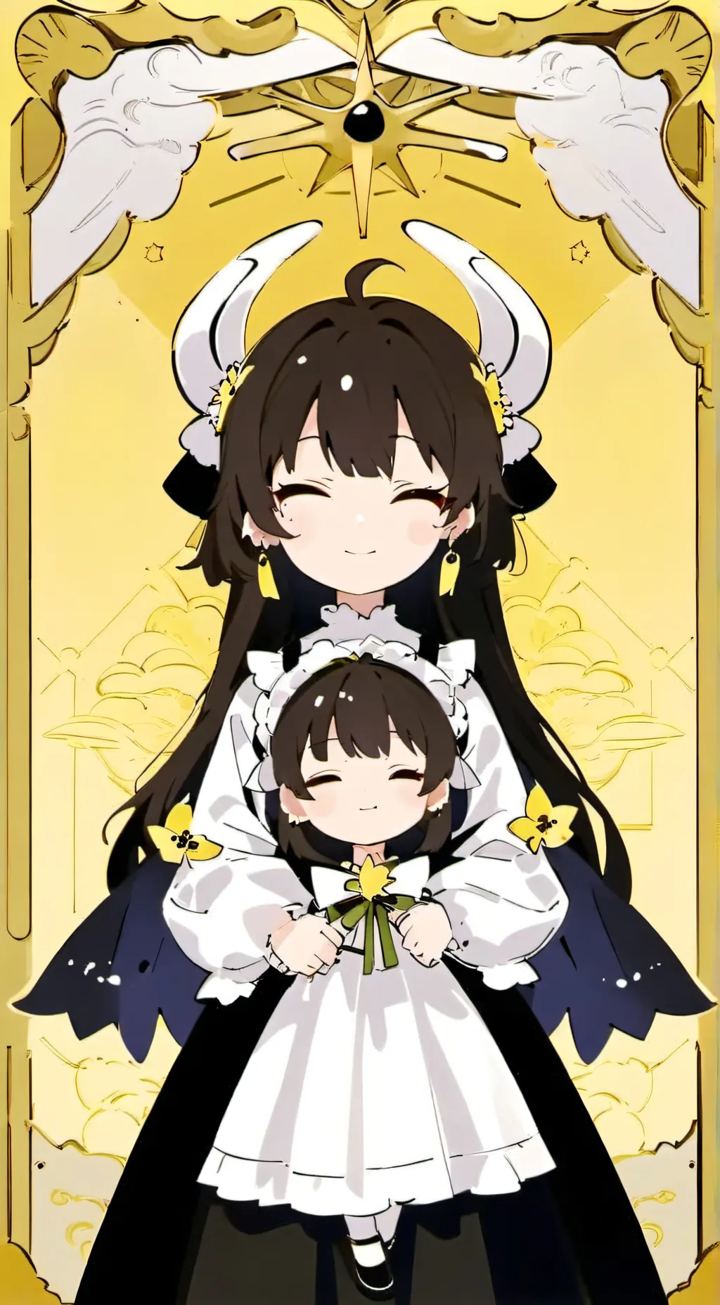 ai character: Mom love You! background