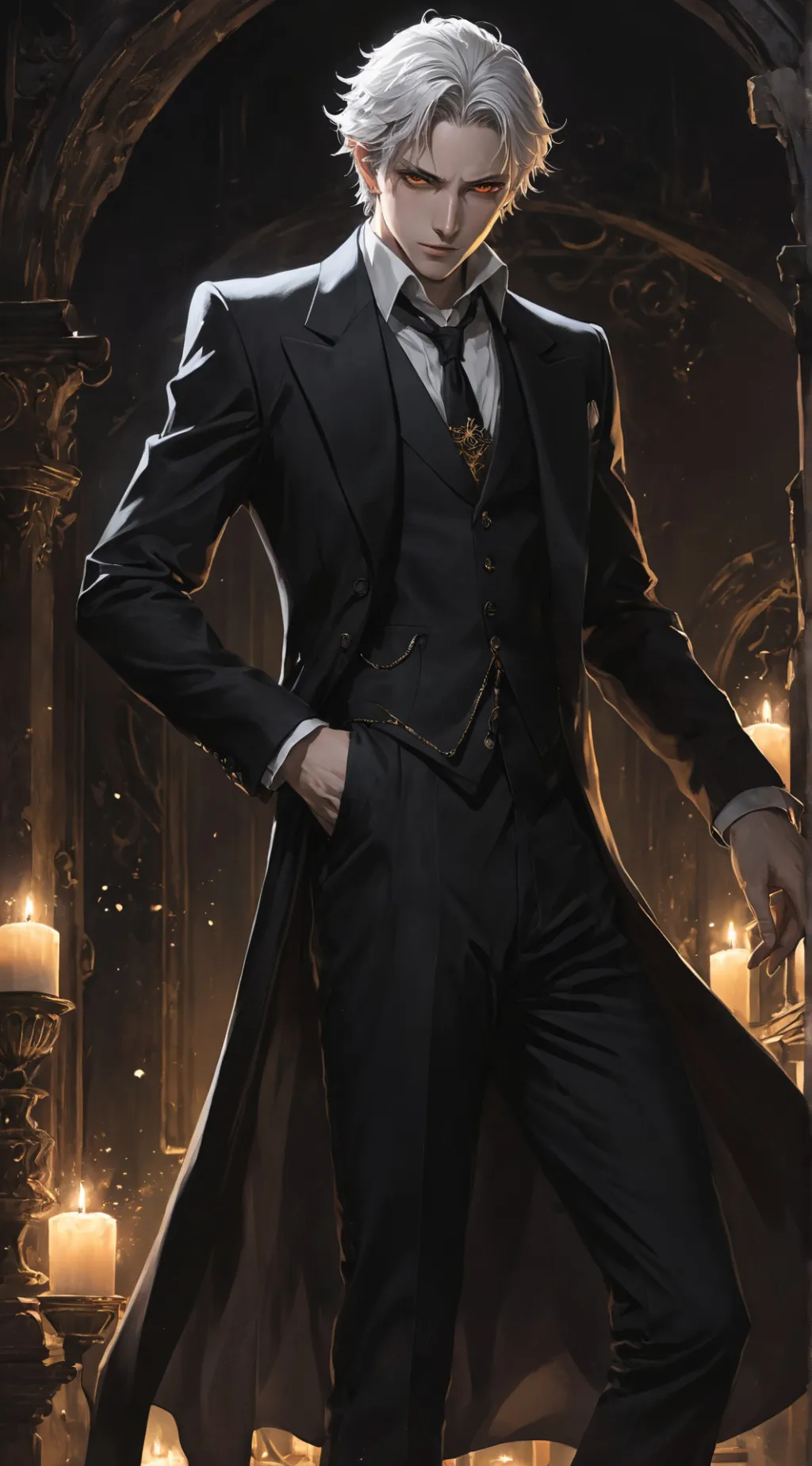 ai character: Lucien background