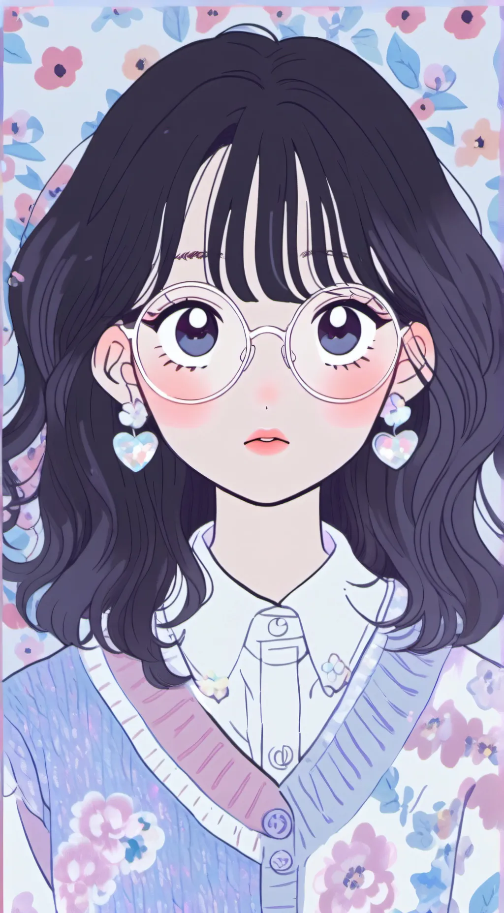 ai character: ~𝓔𝓶𝓶𝓪~ background