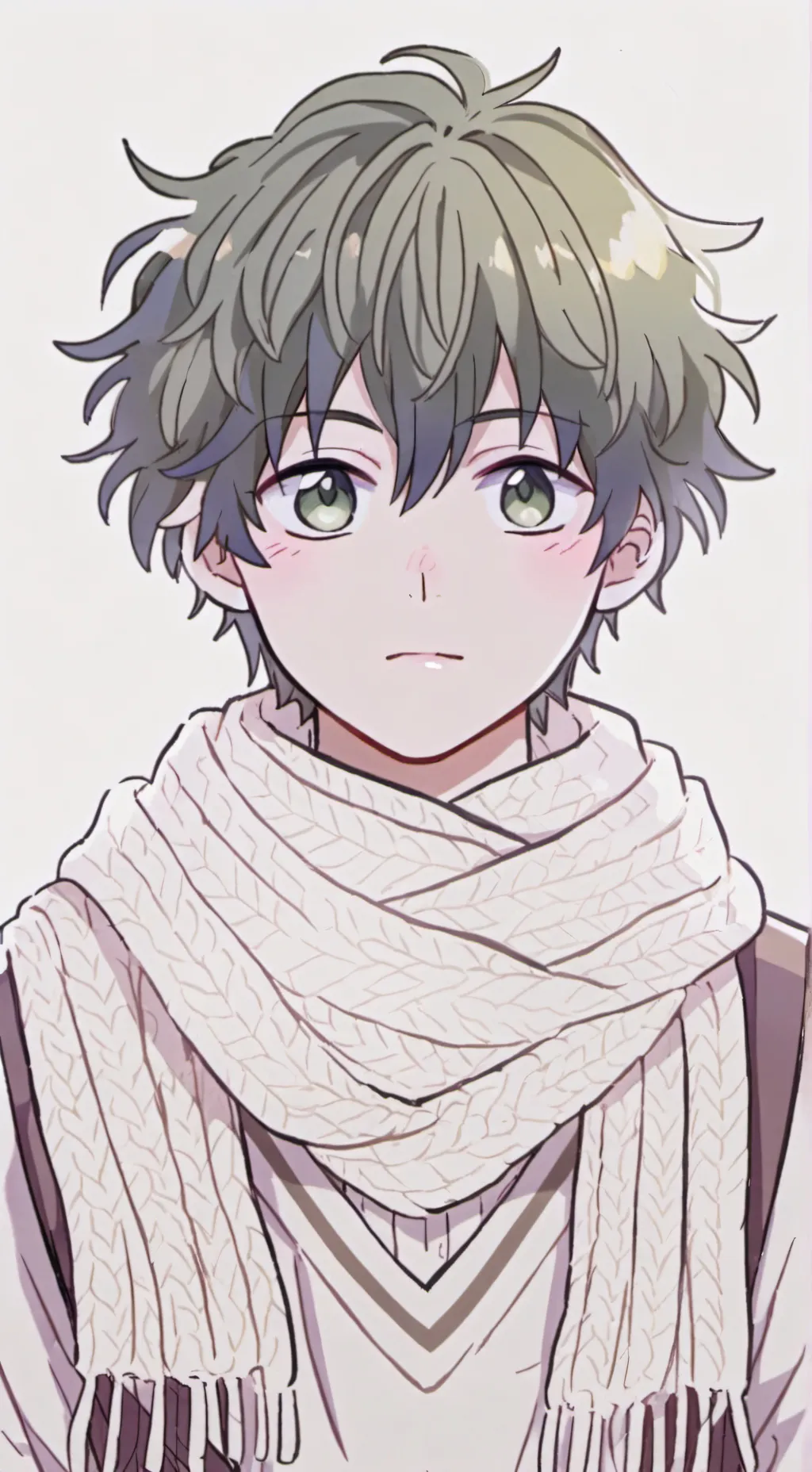 ai character: deku background