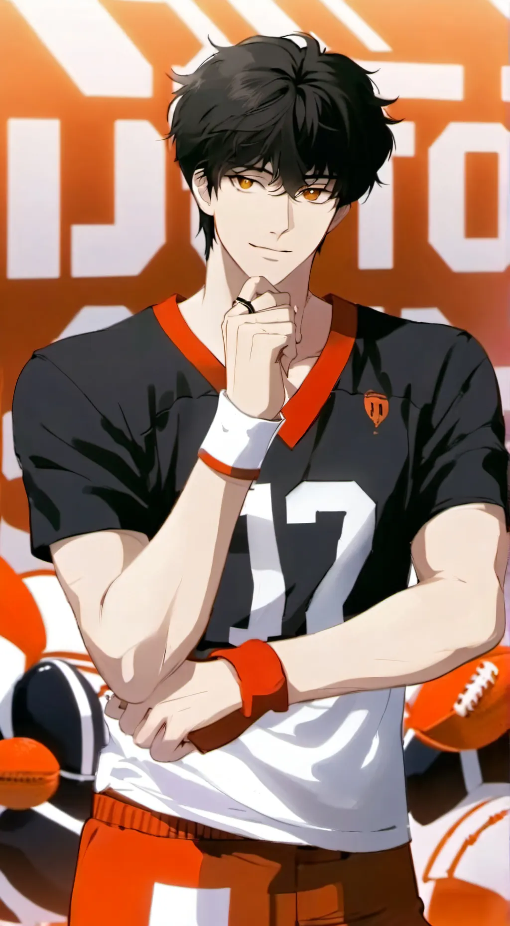 ai character: Harrison (Harry) background