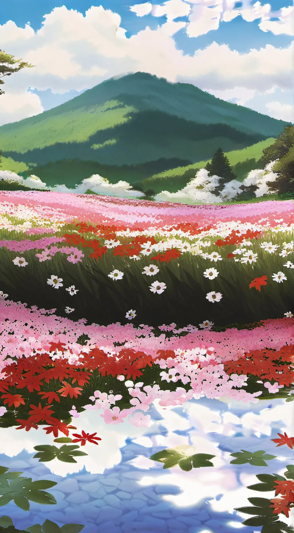 ai character: Mha sleepover background