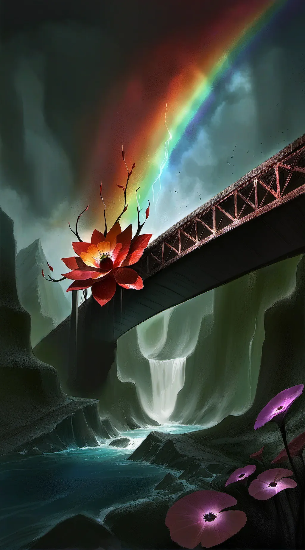 ai character: Dw infection background