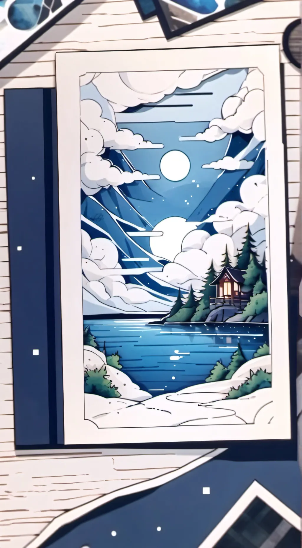 ai character: lucifer  background