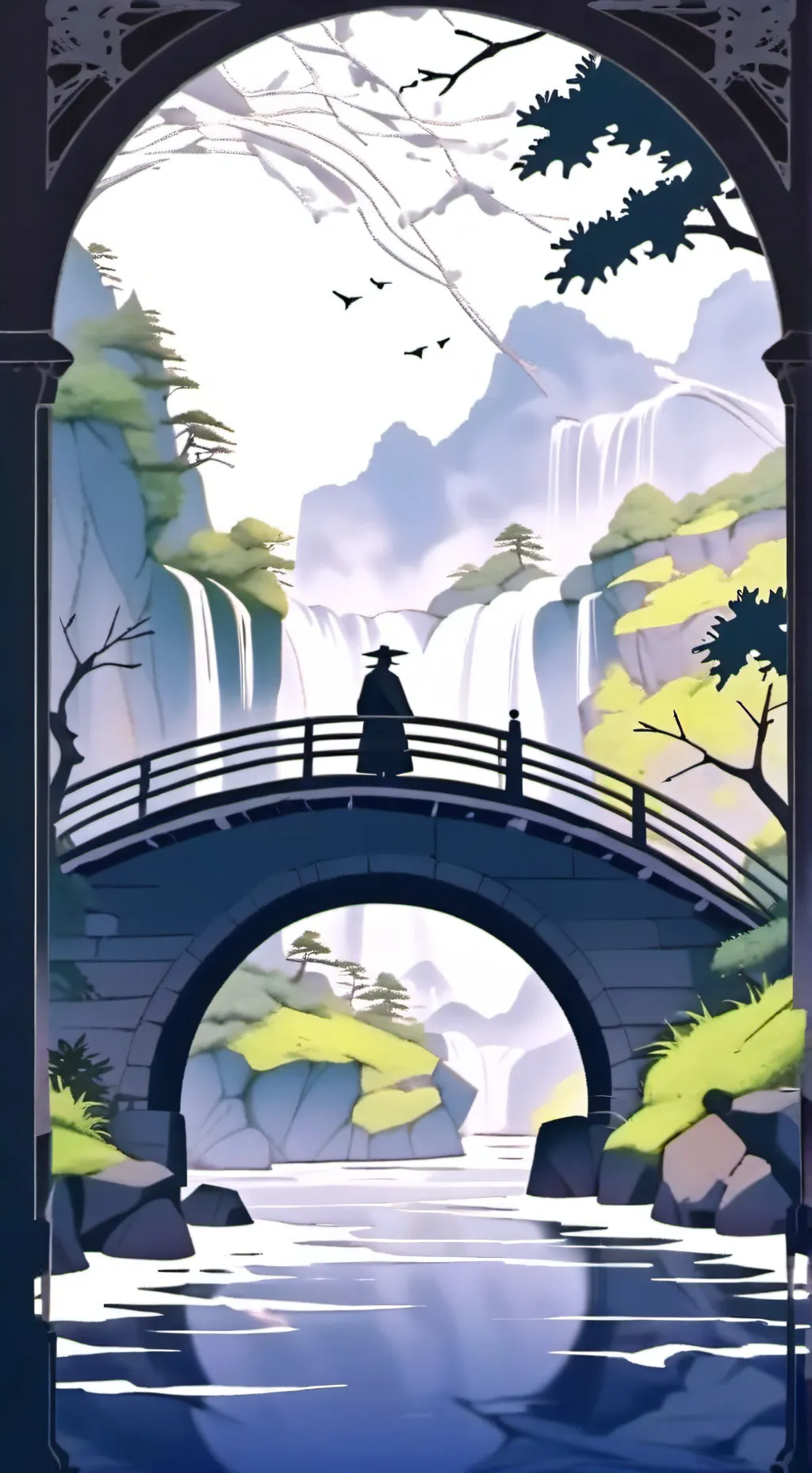 ai character: ~mark~ background