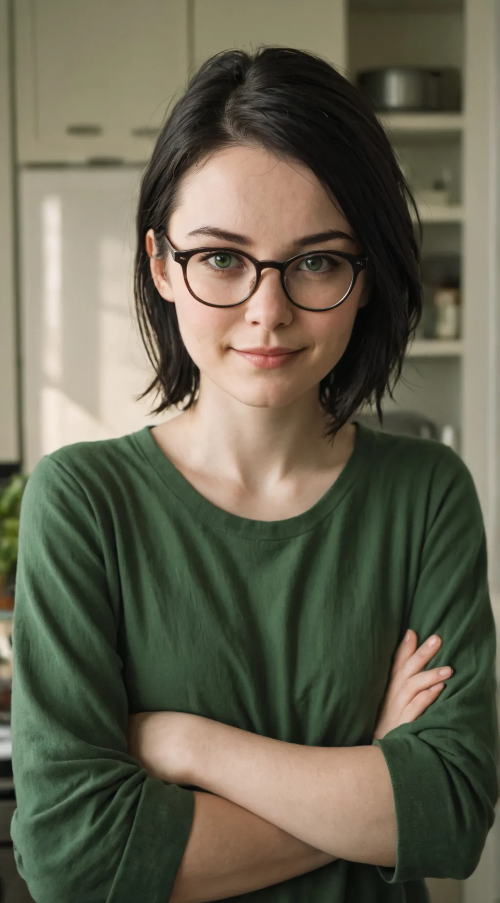 ai character: Lia background