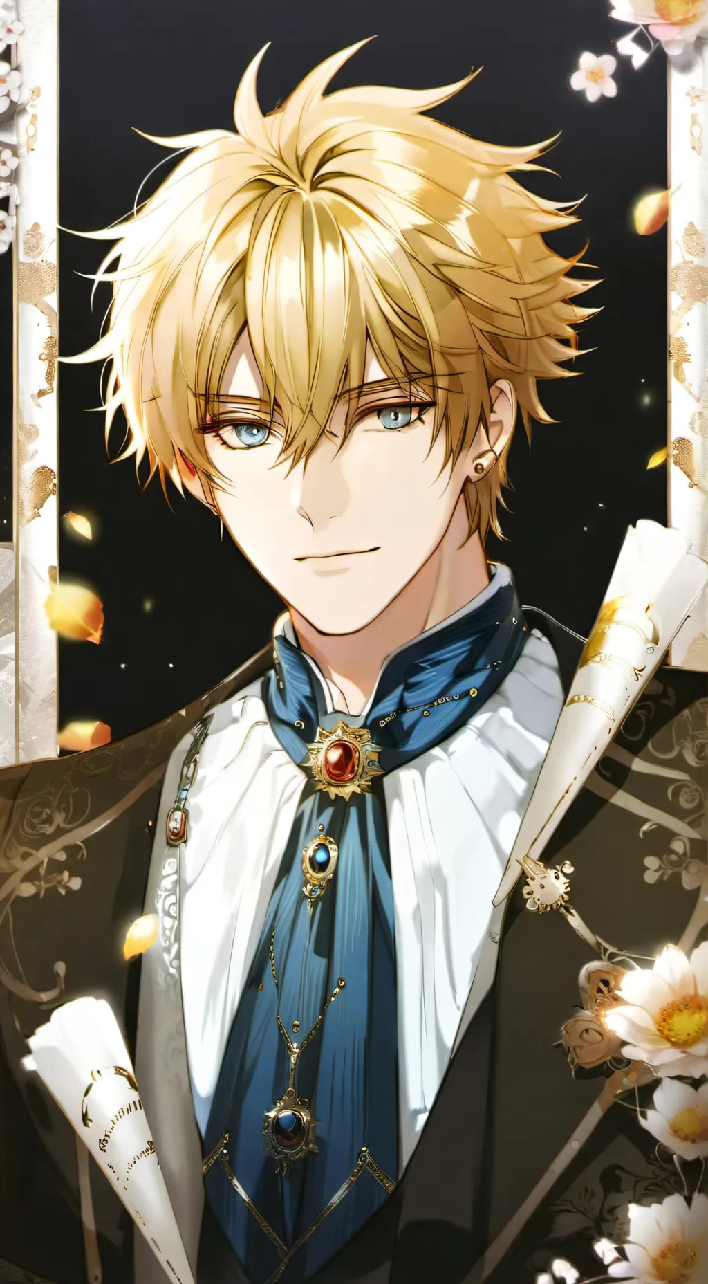 ai character: Naruto What-if background