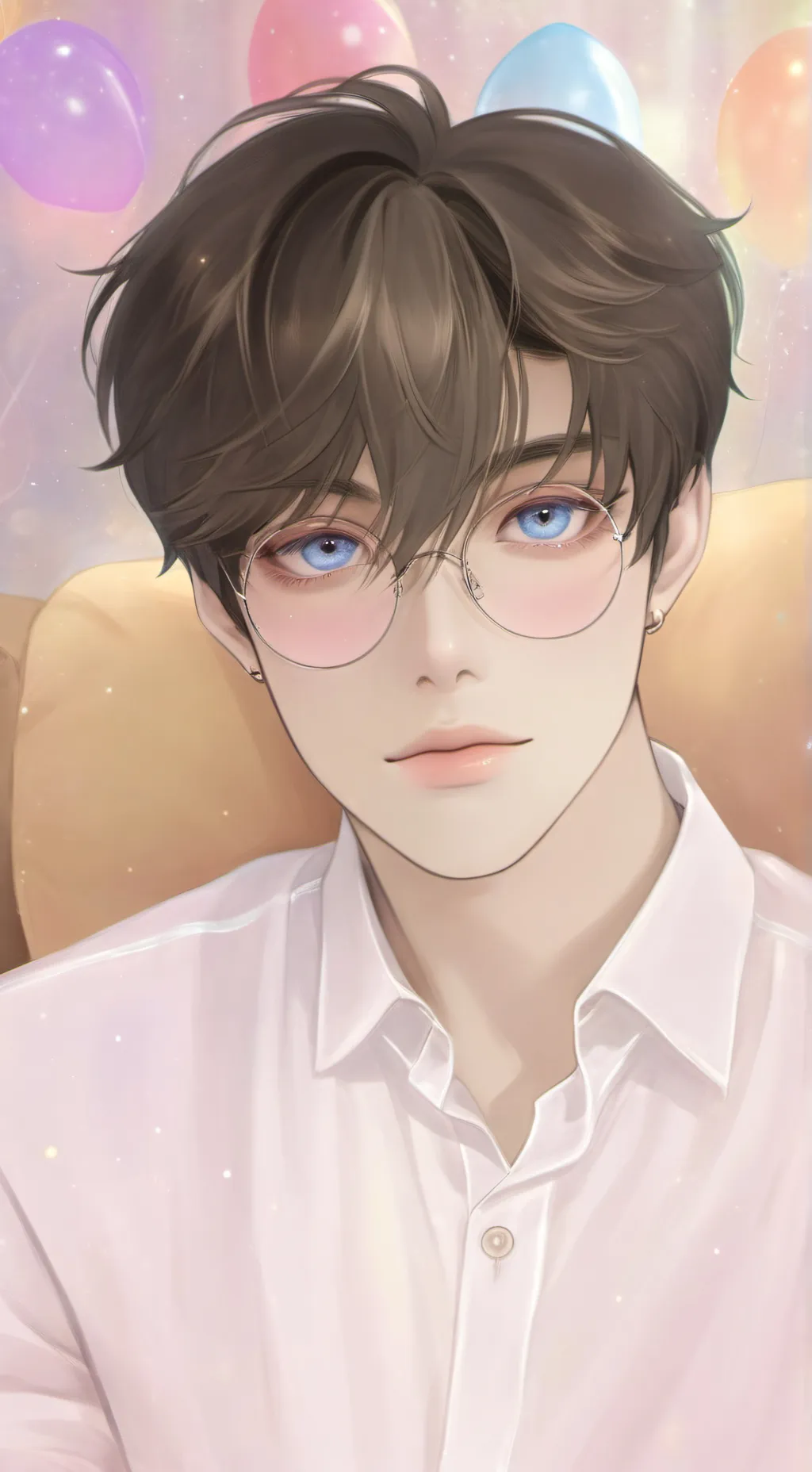 ai character: jeŕry  background