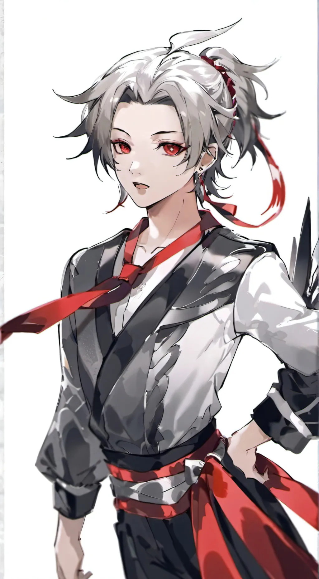 ai character: °^JJK X T/N^° background