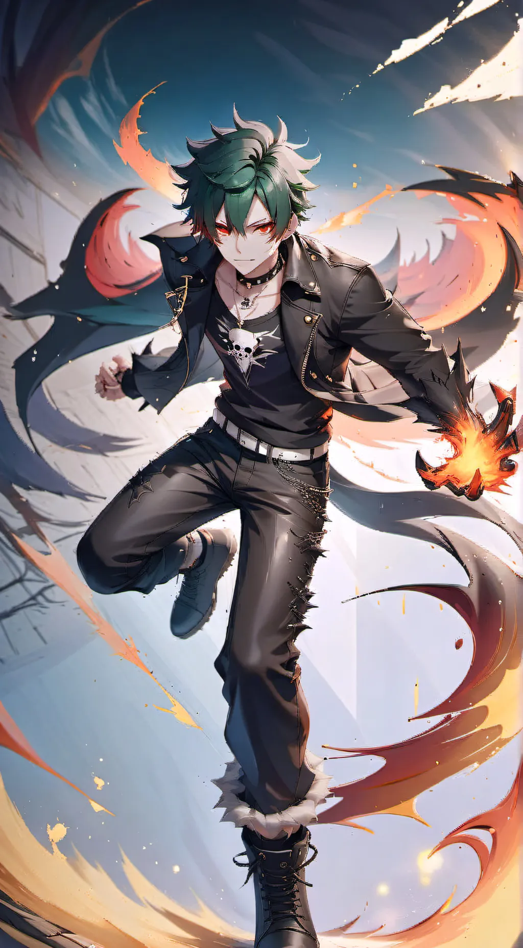 ai character: -~Artem Sho~- background