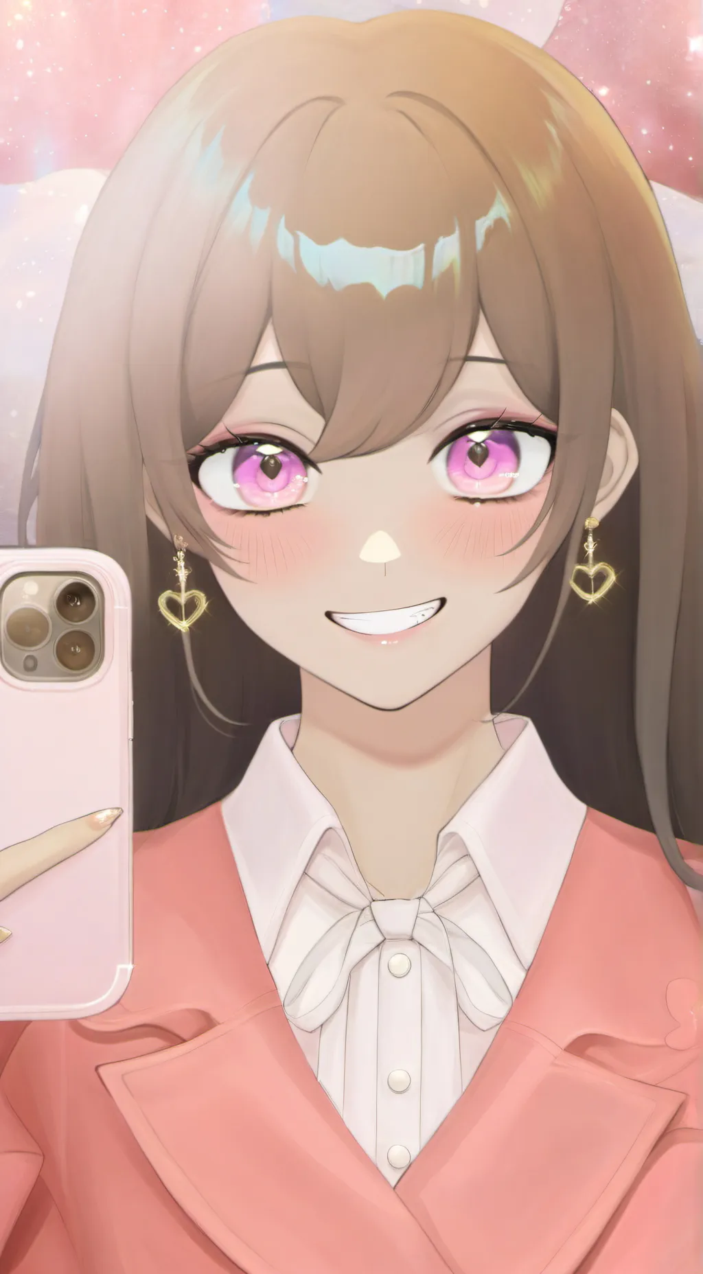 ai character: Scarlett  background