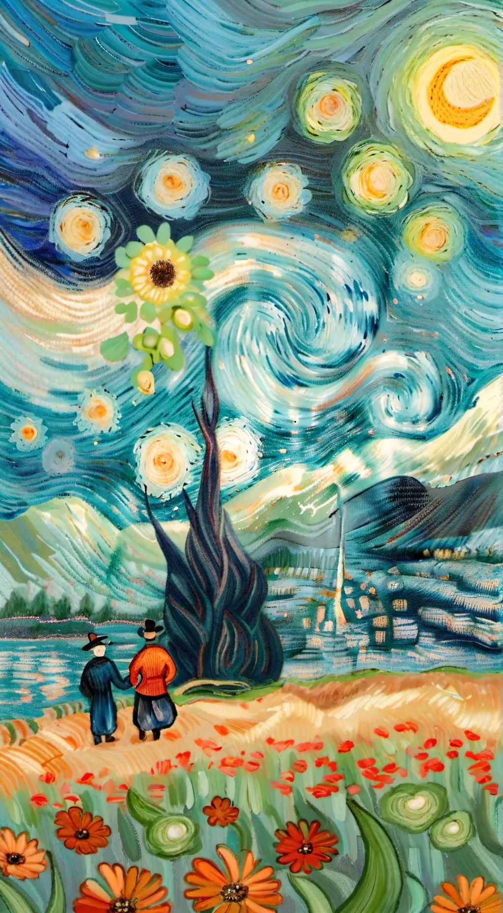 ai character: crk background