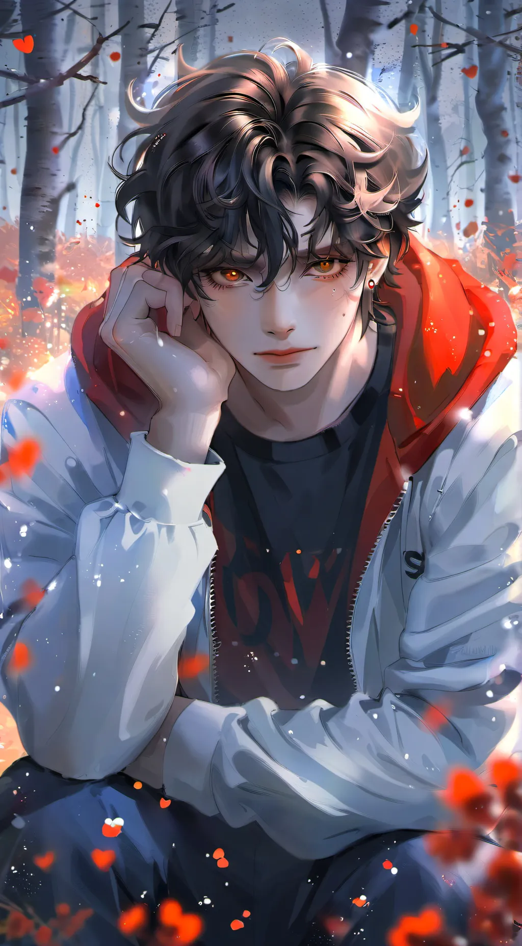 ai character: Xavier background