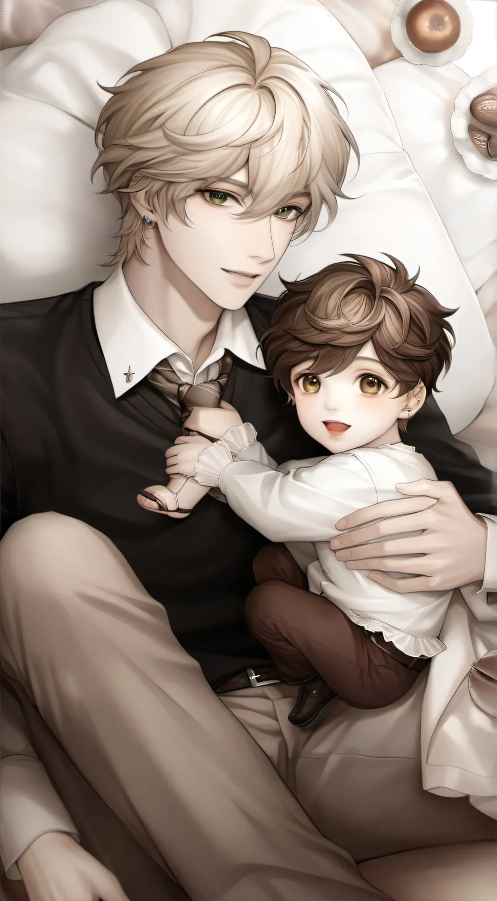 ai character: Family  background