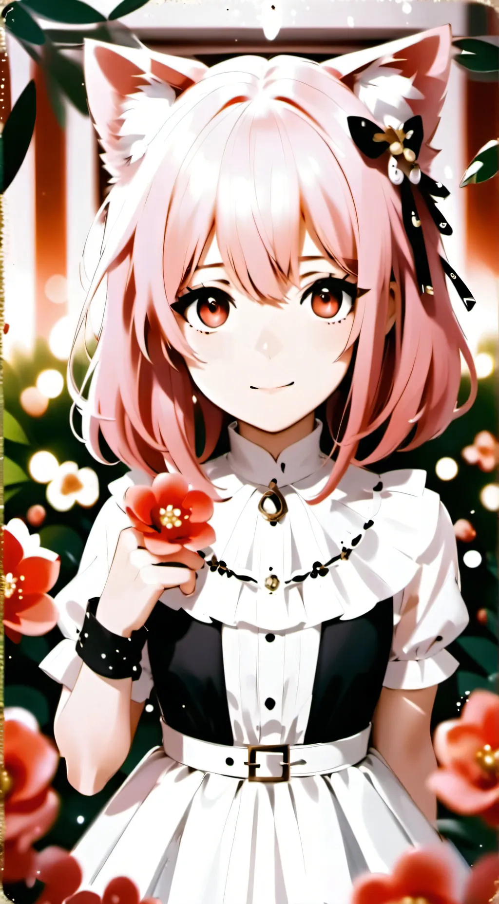 ai character: Rea background