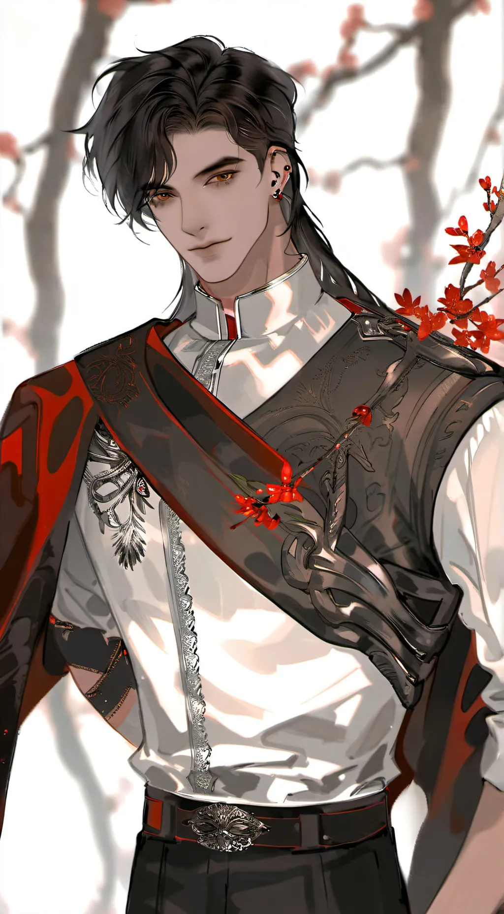 ai character: Alex  background