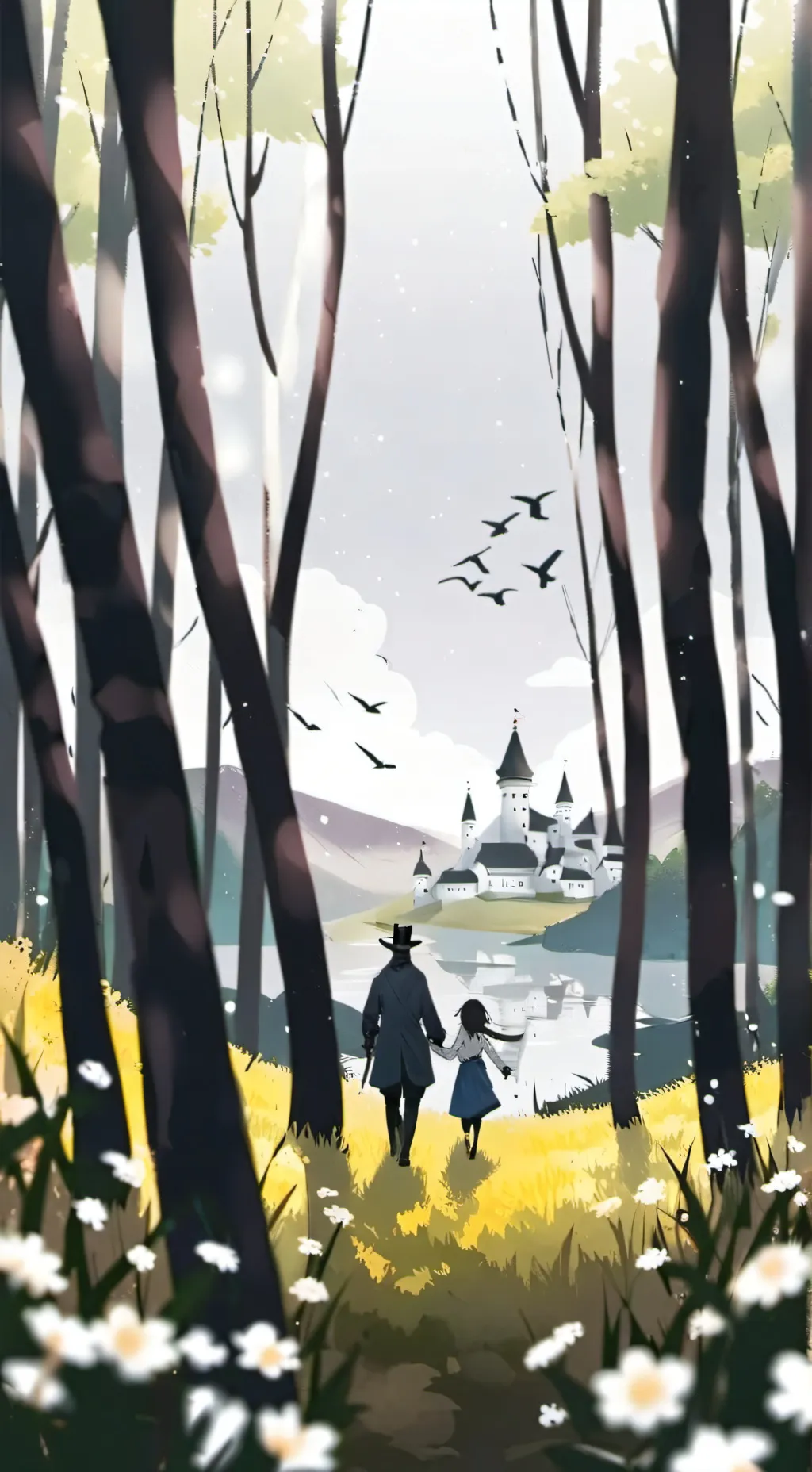 ai character: kristal online background