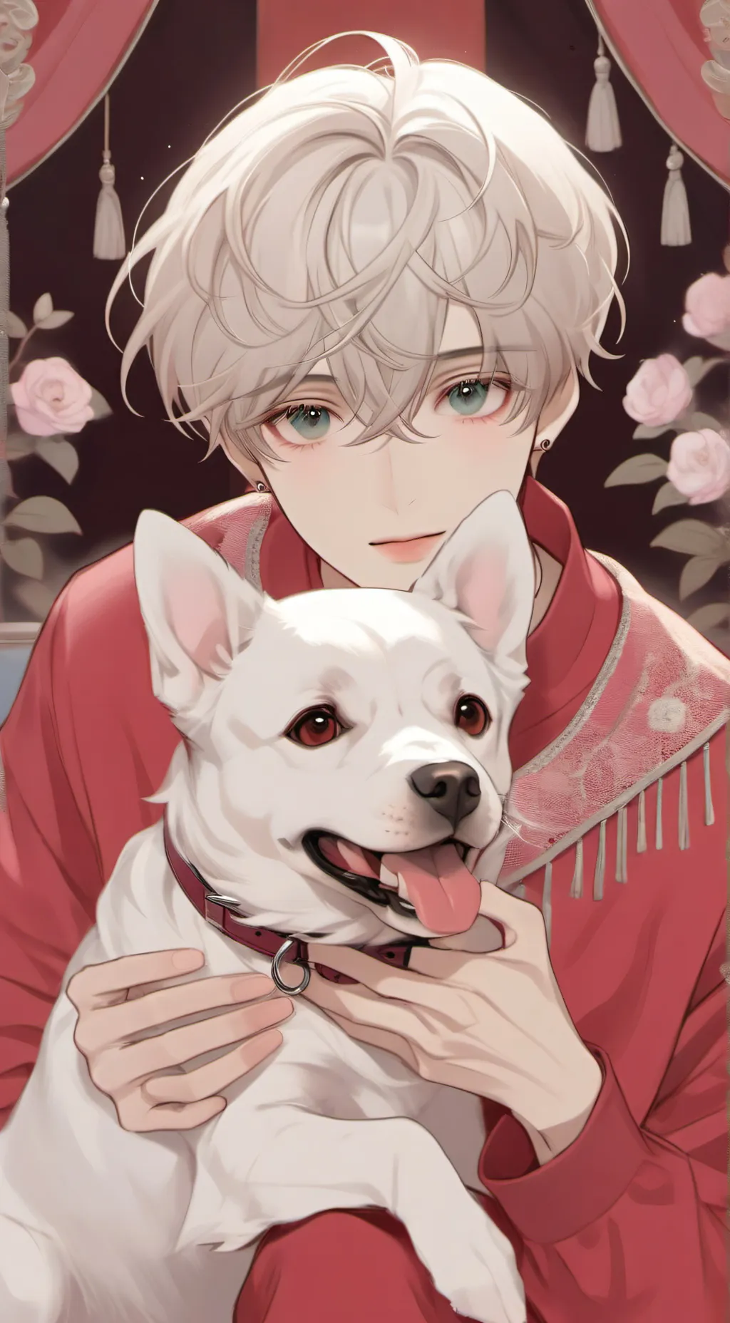 ai character: 🫀Julian🫀 background