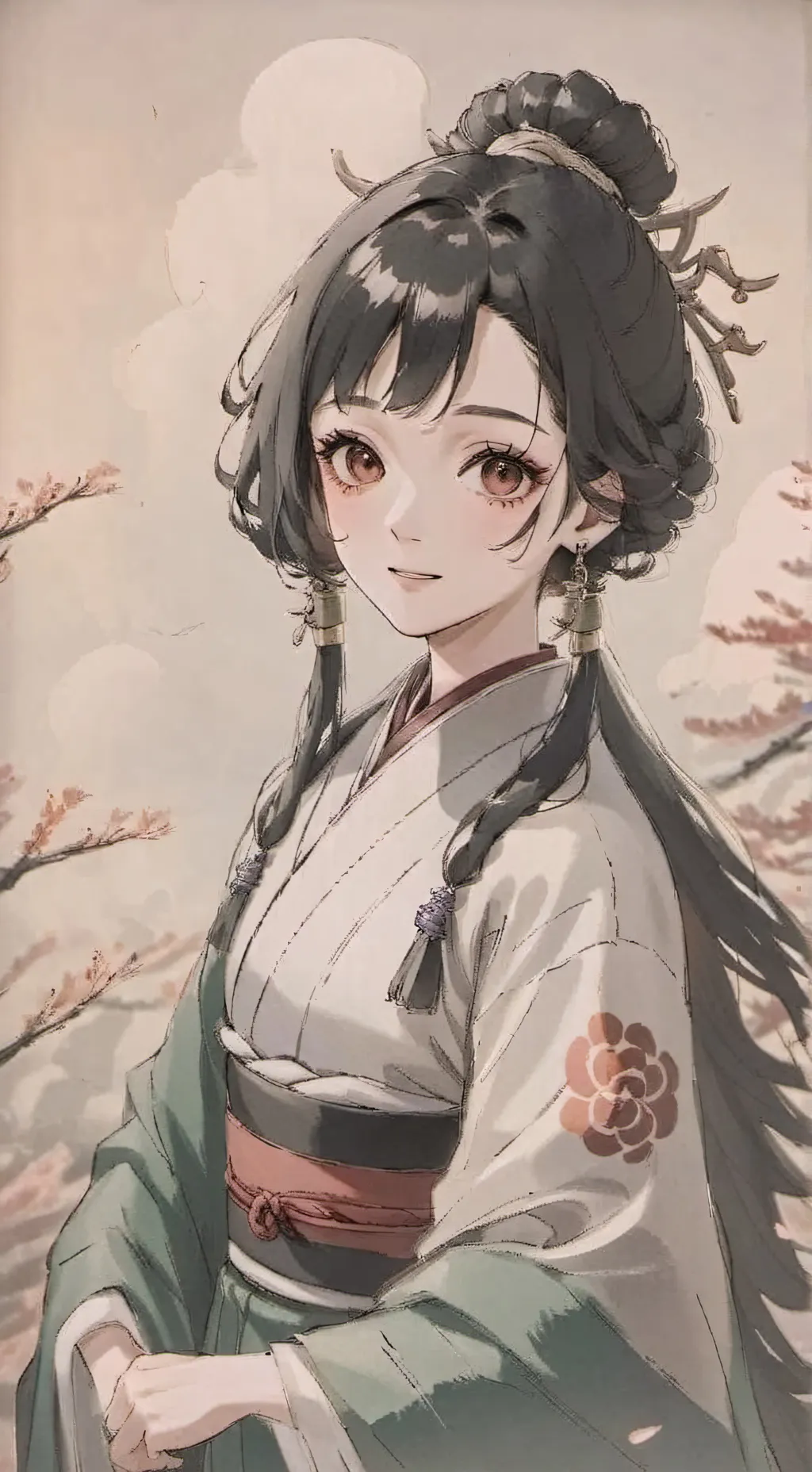 ai character: Shinobu background