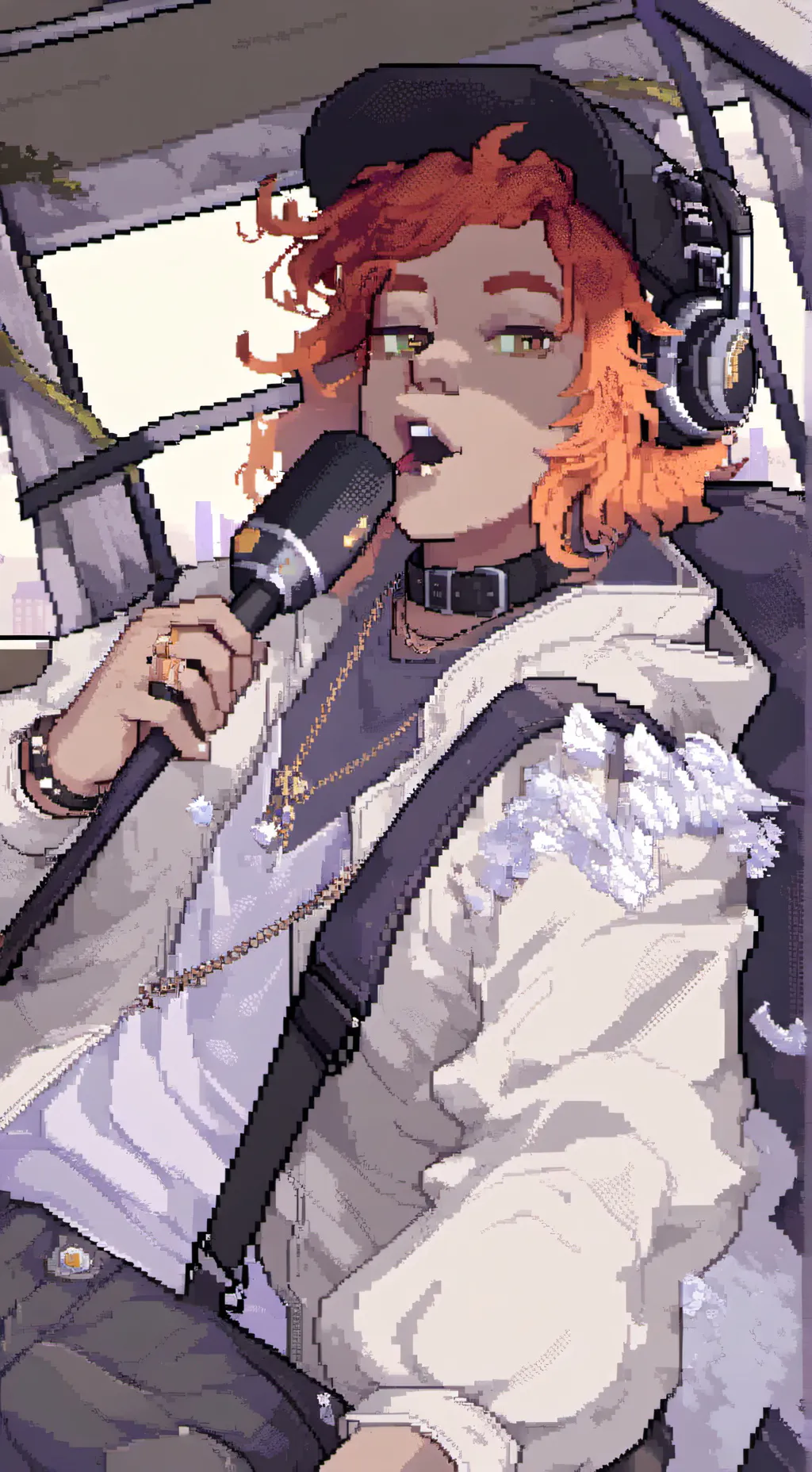 ai character: Léonore Rilst background