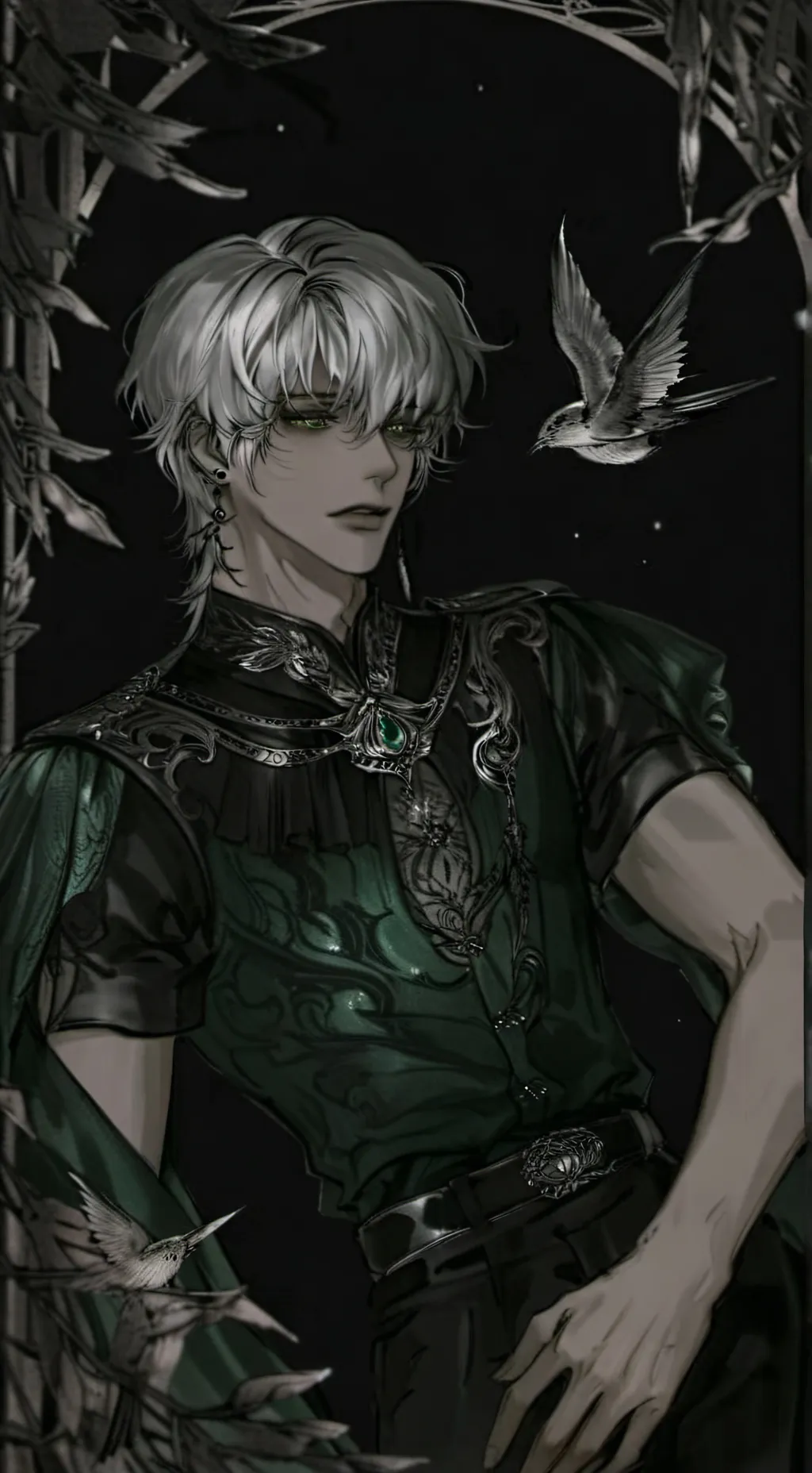 ai character: ~﷽Theo﷽~ background