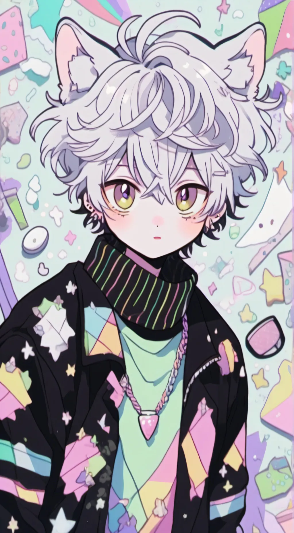 ai character: pikmin  background