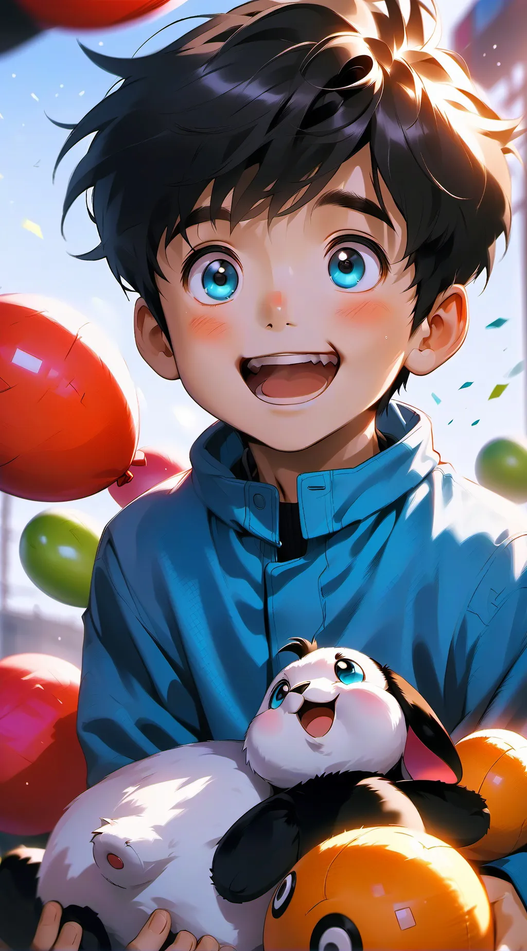 ai character: Bebé!? background